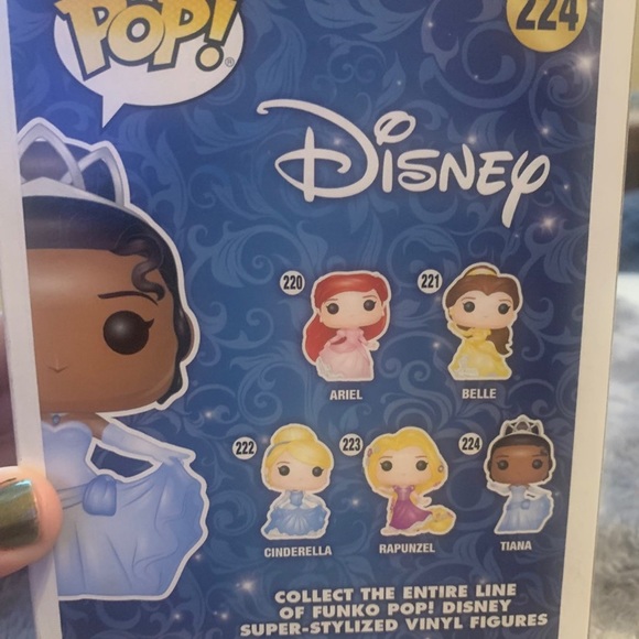 Funko Pop 224 Disney Princess Tiana - Picture 4 of 6